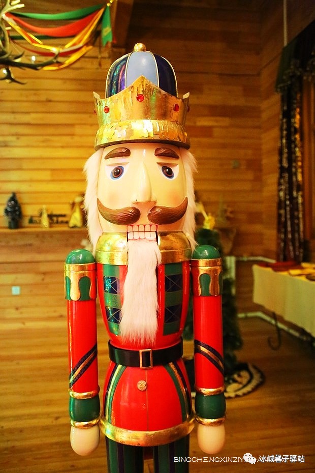 去中国北极圣诞村,与芬兰圣诞老人过圣诞节吧