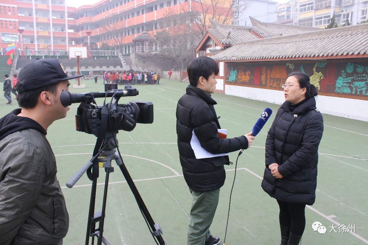 徐州教育网推荐:茅村实验小学积极迎接省广播