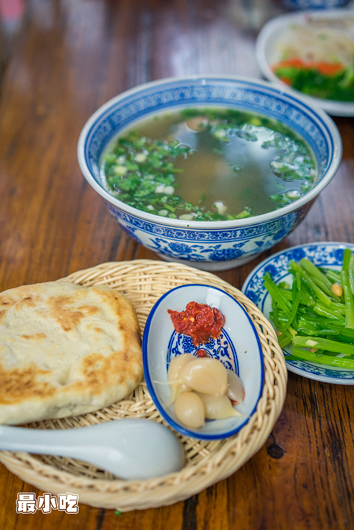 平顶山美食老陕西牛羊肉泡馍馆