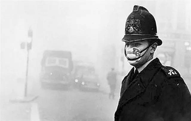 英国伦敦雾霾事件