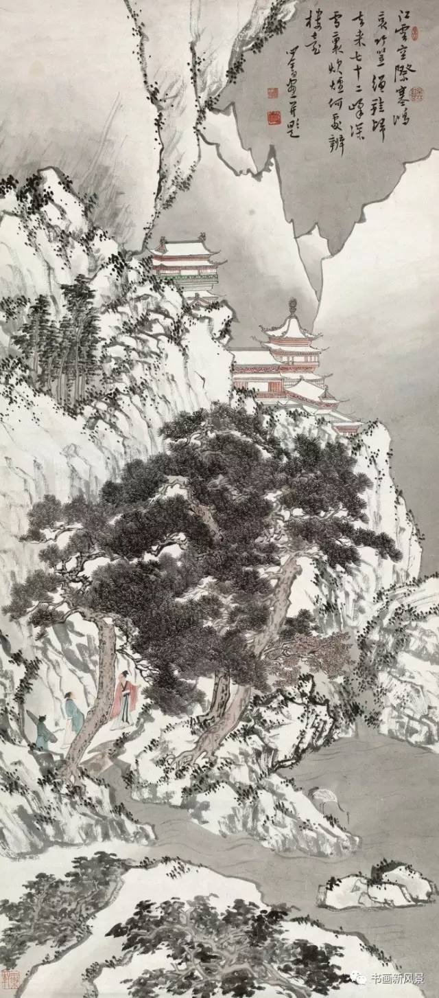 最美30幅雪景山水,荡涤心灵的尘嚣!