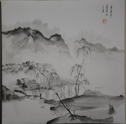 "翰墨清韵——冯少帅艺术作品展" 在京举办