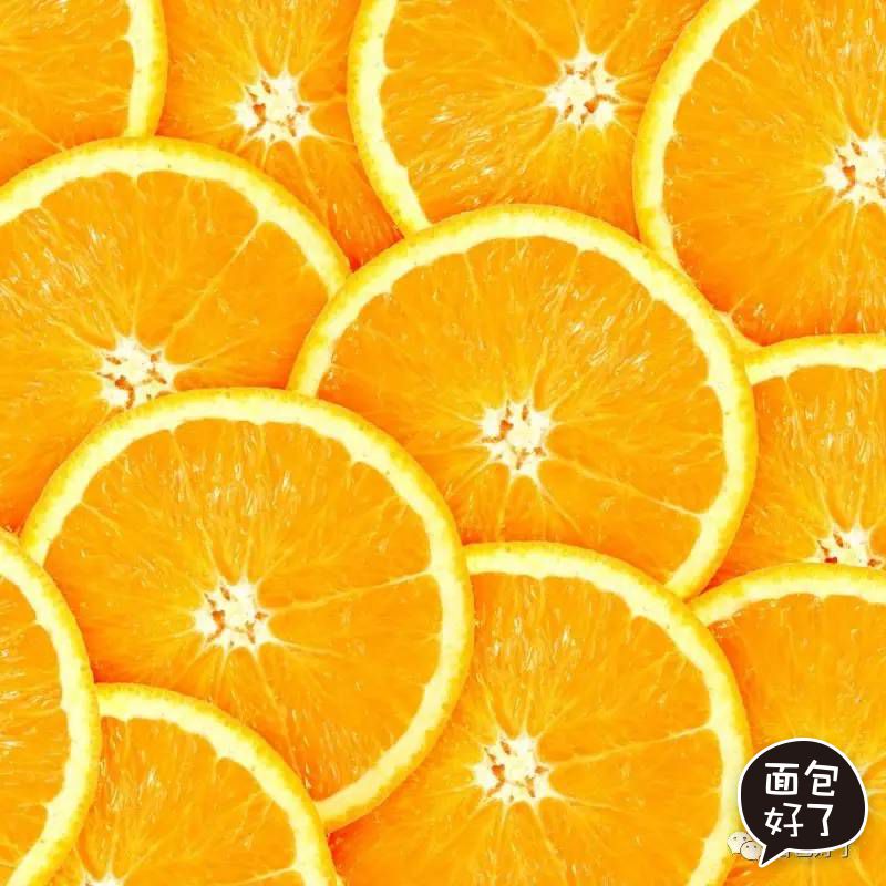 面包好了在橙子最好吃的季节，送你一杯猖狂的橙子
