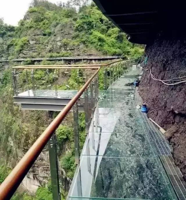 福州人也要有自己的玻璃栈道啦!永泰天门山开建高空玻璃栈道!