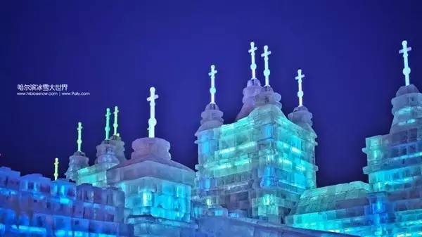 2017哈尔滨冰雪大世界已开园,最新照片及攻略
