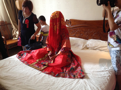 中式婚礼仪式流程