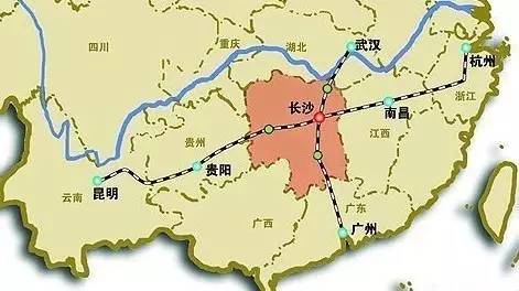 沪昆高铁开通仅5天,交通路线公布,22组动车带你先游