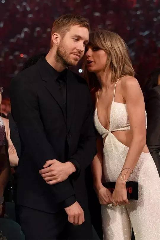 calvin harris & taylor swift