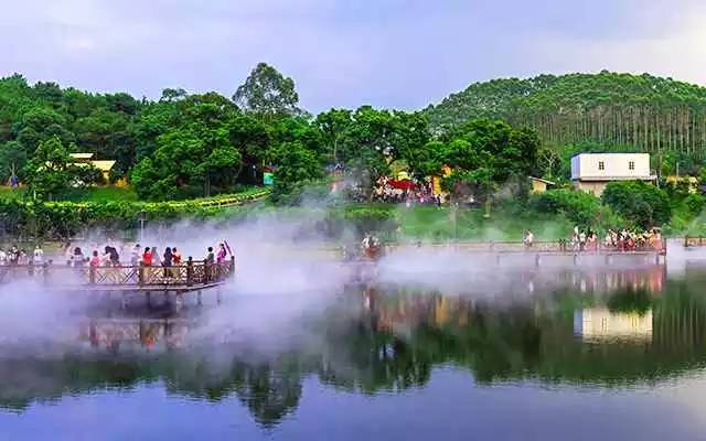 揭阳望天湖生态旅游度假区