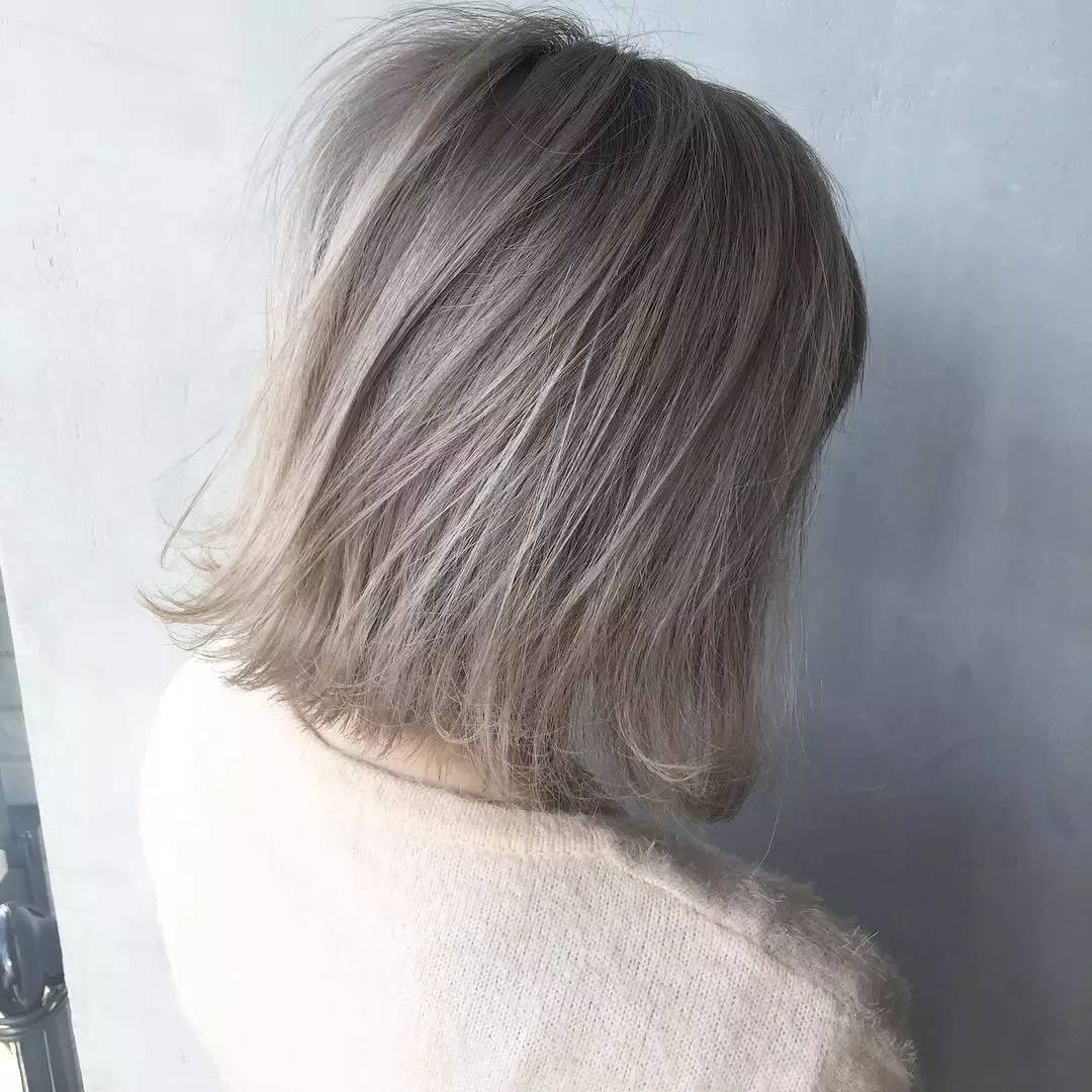 染灰色头发是一种怎么样的体验？ - 知乎