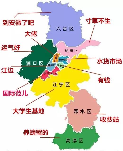 南京市各区人口_栖霞区的人口