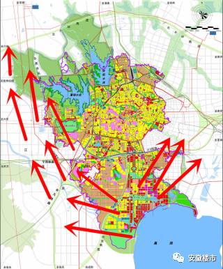 合肥启动五大发展行动计划!国家级滨湖新区规划建设将启动!