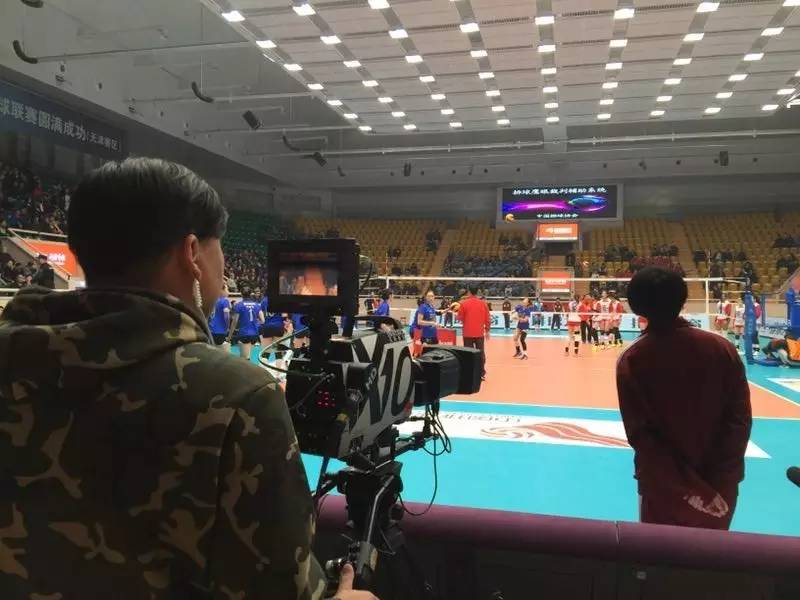 天津女排vs北京女排,天视体育转播团队的顶级
