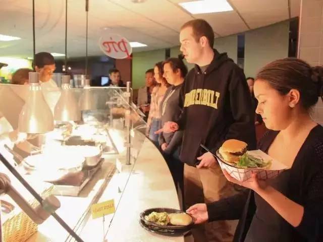 全美最好吃的大学食堂排名