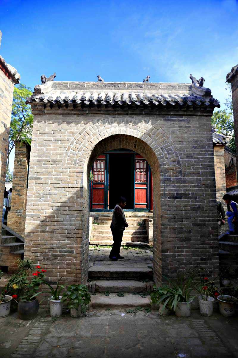 洛阳卫家坡清朝民居——披发着大清遗风余韵的古村