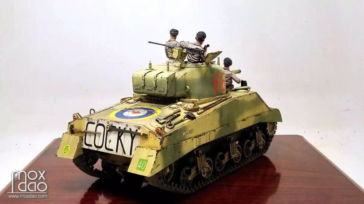 二战英军坦克模型,克伦威尔和谢尔曼