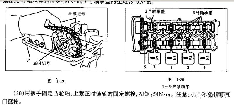 4正时校对