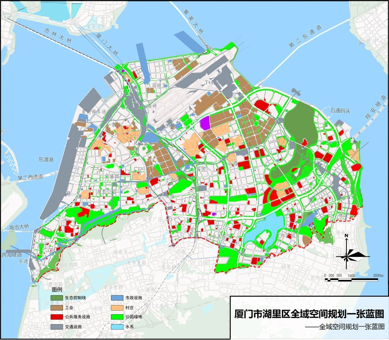 厦门六区发展规划:到2020年你家将是这模样