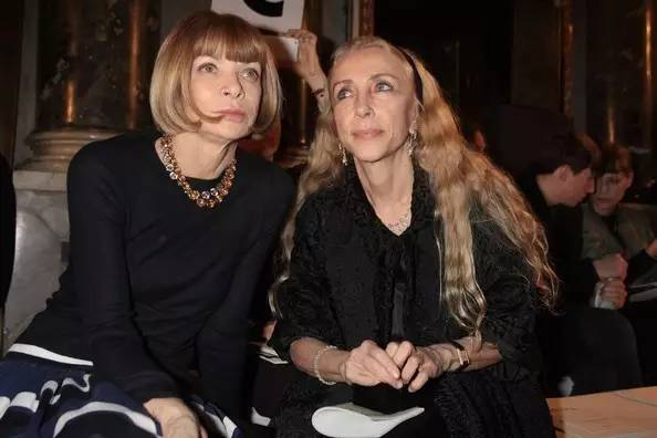 意大利《vogue》主编 franca sozzani,周四在米兰去世