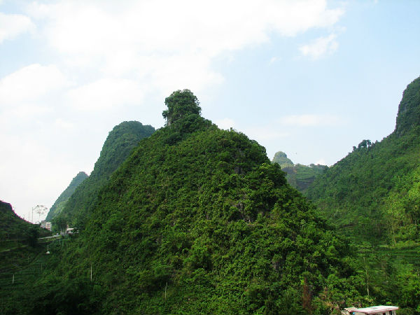 这山也是特别,女人山