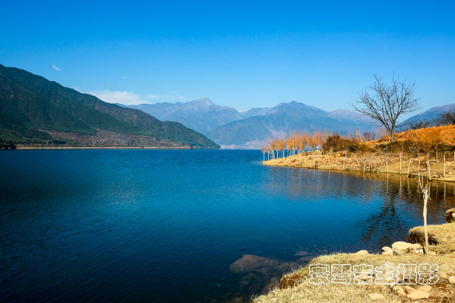 【走进大凉山】安宁湖,空明澄碧的湖光山色