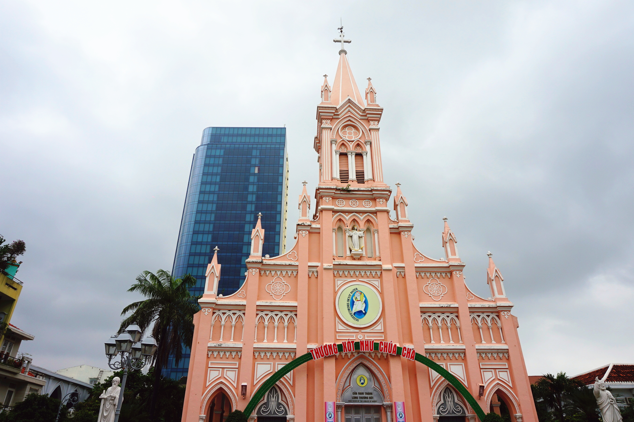 雄鸡教堂 christmas in da nang