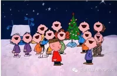 christmas caroling 唱圣诞颂歌