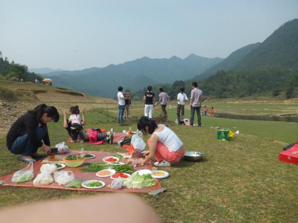 野外做菜,好吃更有趣