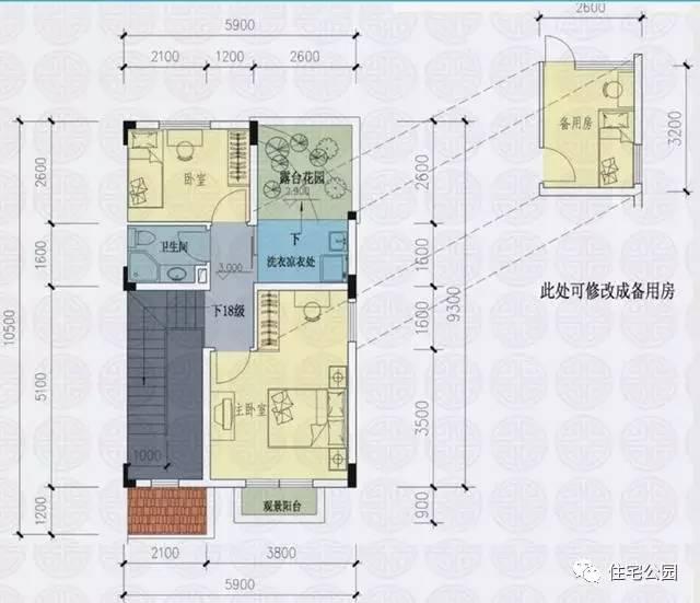 微信公众号:住宅公园,免费450套乡村别墅图纸下载,建房预算施工技术