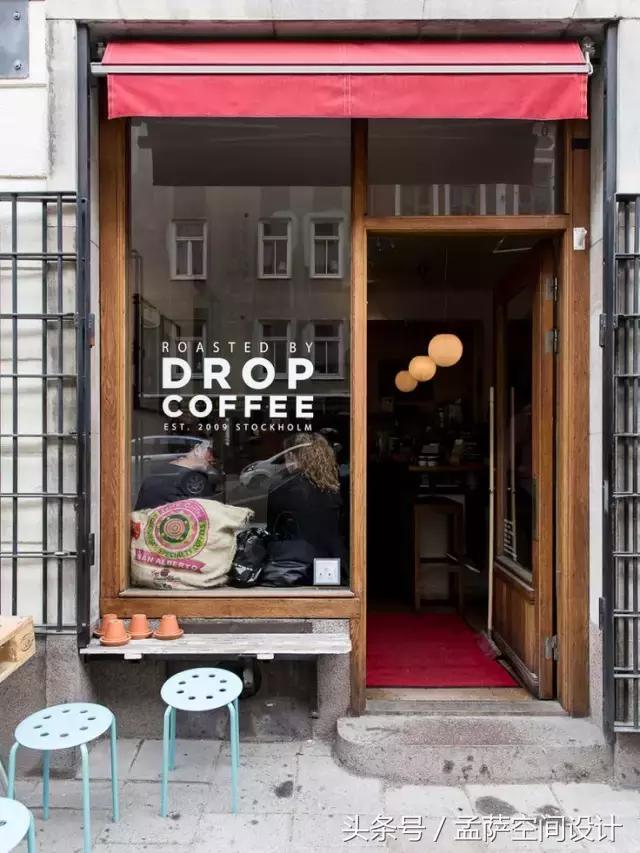 会不会在你熟悉的街角，溘然出现这么一家咖啡店？