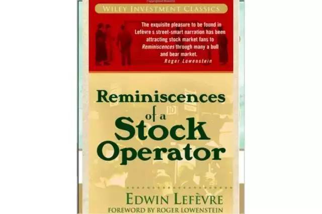 reminiscences of a stock operator by edwin lefevre 1923