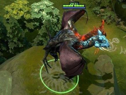 dota2:潜力辅助 双头龙攻略