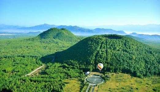 腾冲火山热海