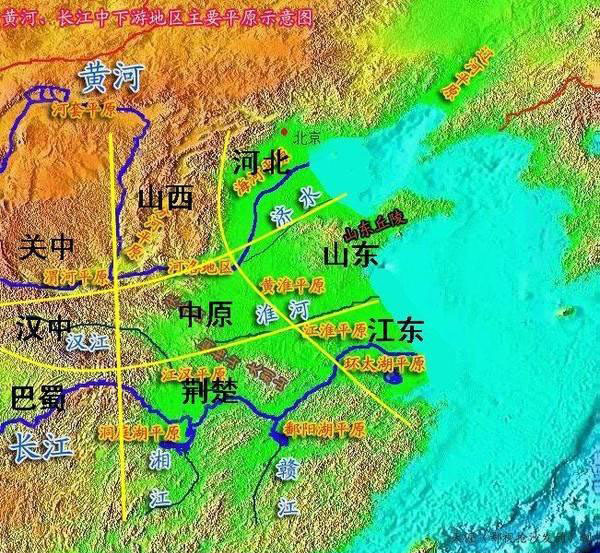 不懂地图玄机,如何看懂中国历史?图片
