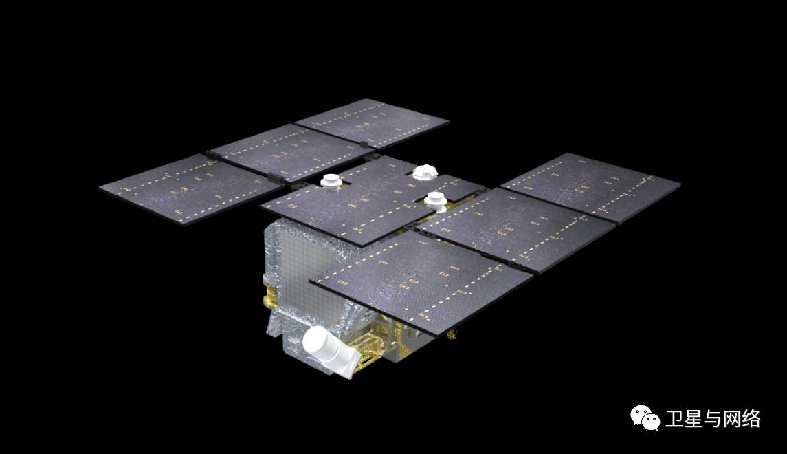 中科院两颗高光谱微纳卫星成功获取在轨遥感数据