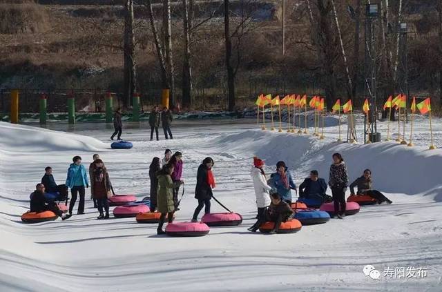 【寿阳头条】龙栖湖度假村首届冰雪乐园开园迎客