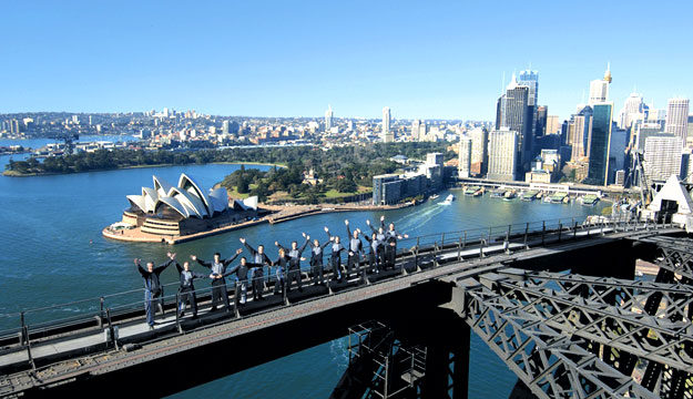 sydney harbour bridge新州