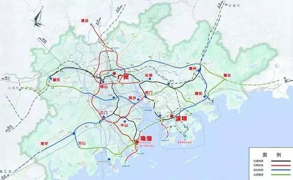 2017年 粤港澳区经济总量已_粤港澳大湾区图片(2)