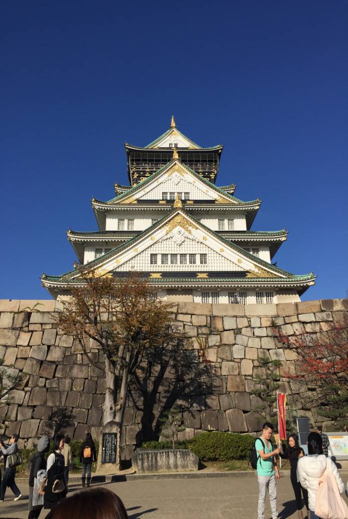 日本名古屋大阪京都5日游一场说走就走的旅行