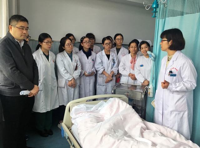 温州市人民医院迎来2016年省住院医师规范化
