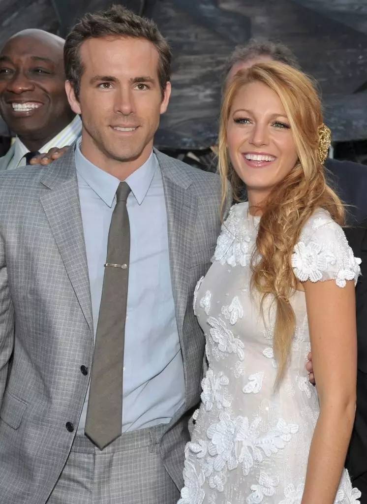 ryan reynolds和blake lively