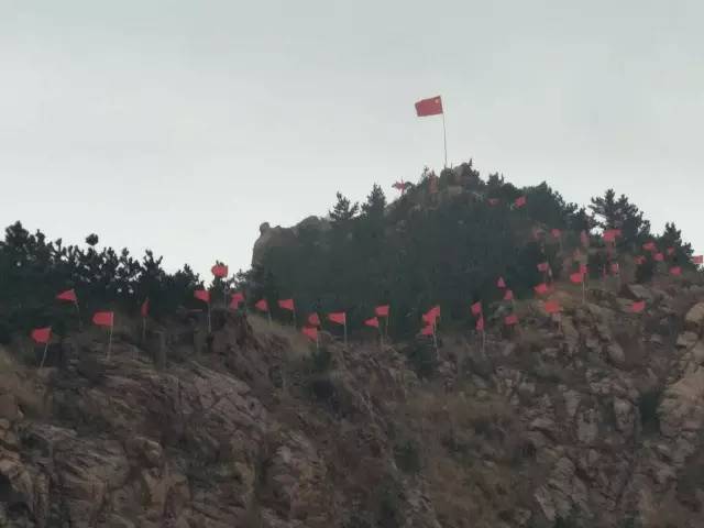青岛城阳毛公山举行纪念毛主席诞辰123周年活动
