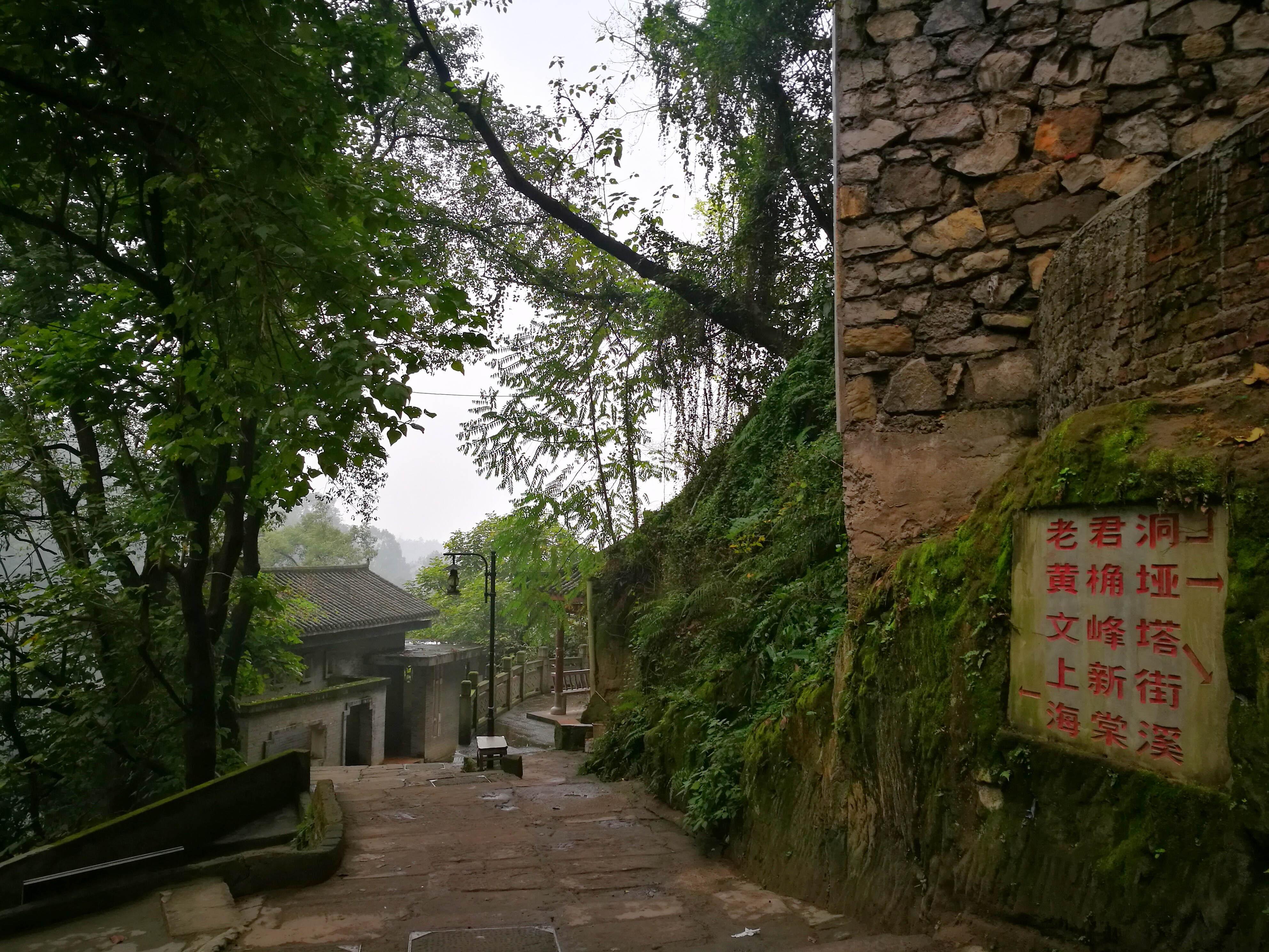 重庆南山黄葛古道，一般人连入口都找不到