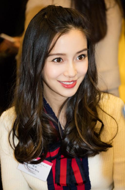 怀孕后的angelababy,漂亮得不像一位孕妈!