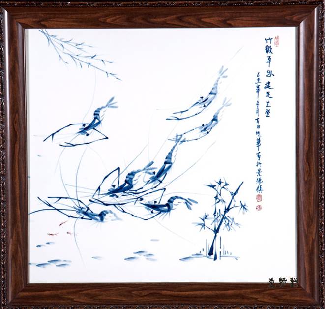 以瓷入画,瓷板画受欢迎的原因竟是.