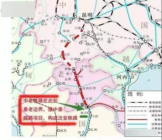 地理新闻要知道中老铁路开工啦