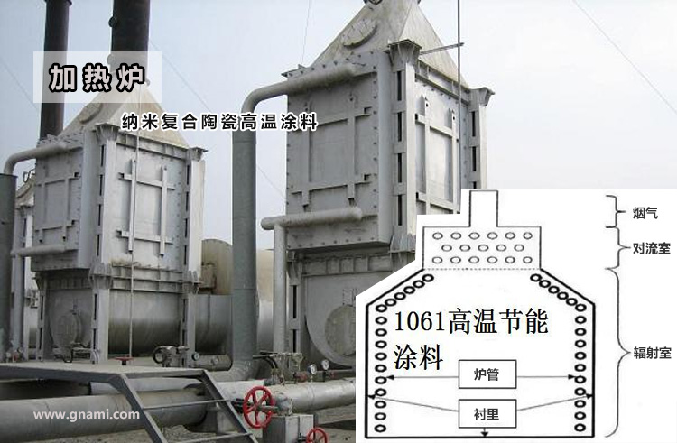 石油化工加热炉新一代纳米复合陶瓷高温涂料