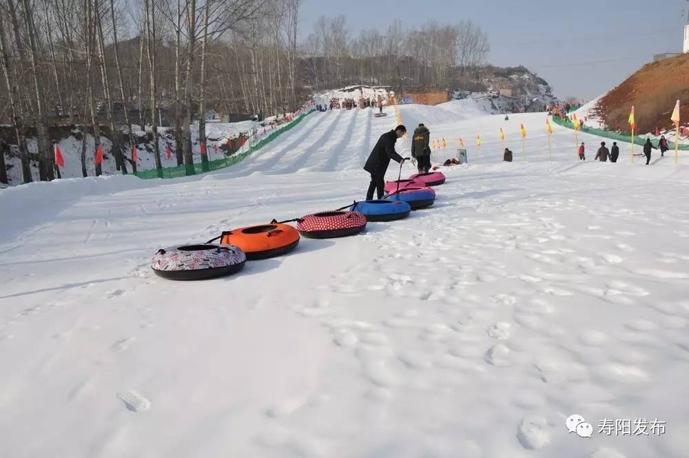 【寿阳头条】龙栖湖度假村首届冰雪乐园开园迎客