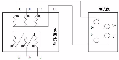 变压器直流电阻测试仪测试及操作方法