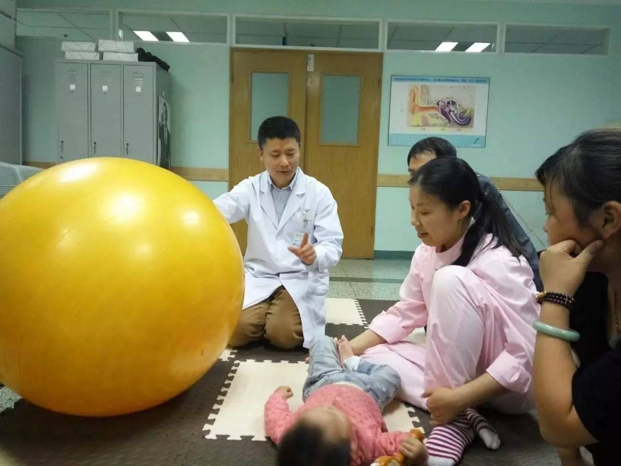 上海儿童医学中心着力打造一流儿童康复平台